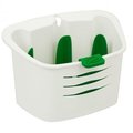 Libman Libman Commercial Sink Caddy, Green/White - 1146